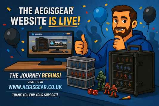 🎉 Launch Day: The AegisGear Website Is Live