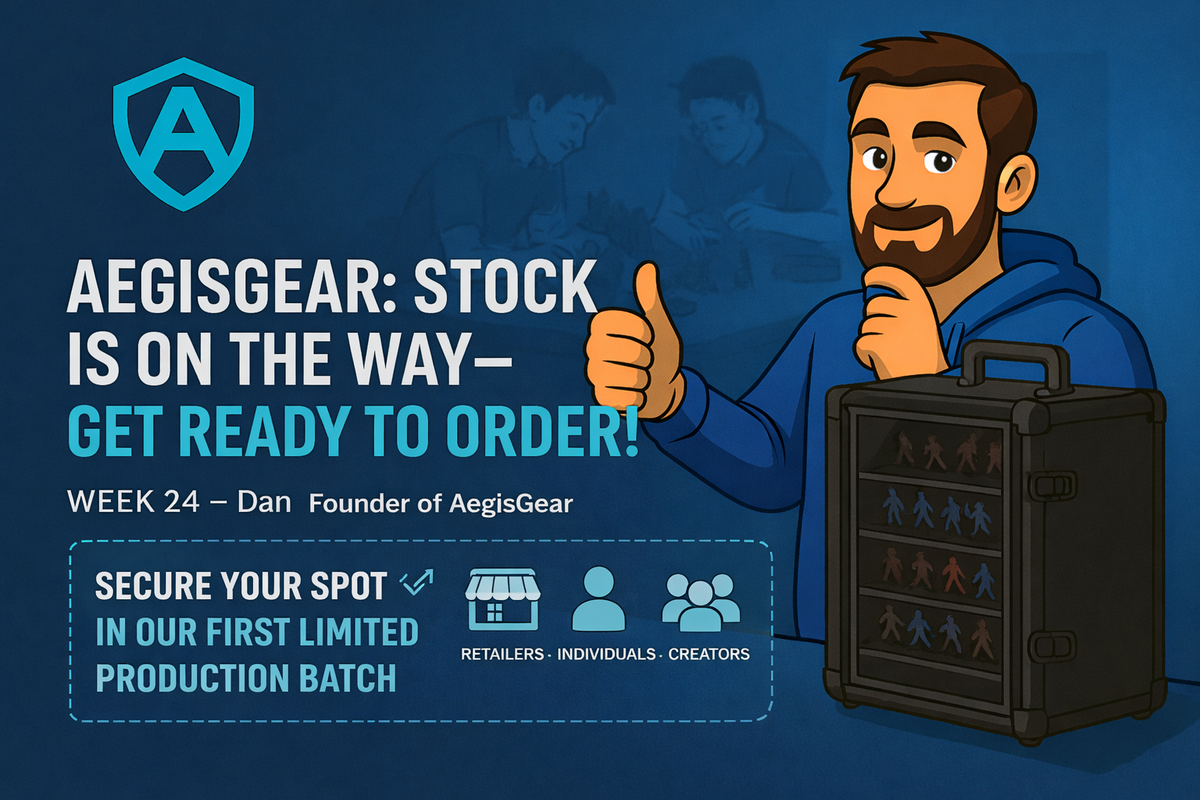 🚢 The Wait Is Close To Being Over: AegisVault Stock Lands Soon