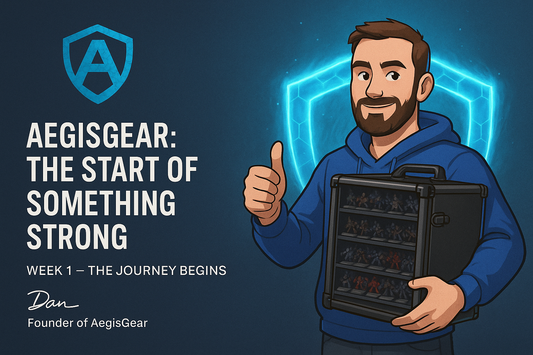 🛡️ AegisGear: The Start of Something Strong